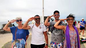 2 Cap Agde - 15 Aout 2023 -  Commemoration Debarquement de Provence  (99)